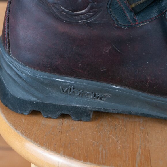 Vintage 90s La Sportiva K2 Leather Mountaineering Boots Made In Italy - Men\'s 10 main image 8